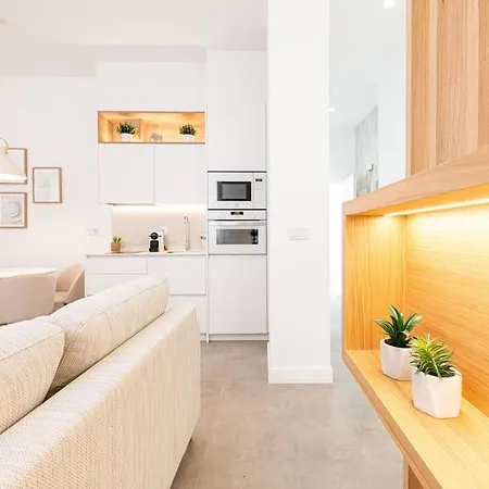 Apartment Wintowinrentals Goleta 0b En Malaga, Espana
